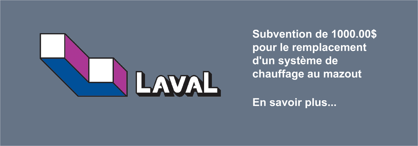 Subvention Laval